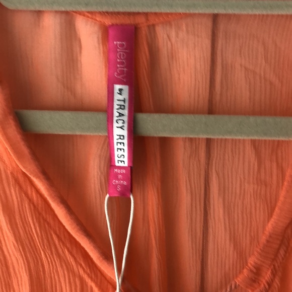 NWT 100% silk Plenty by Tracey Reese Blouse. - Picture 6 of 14